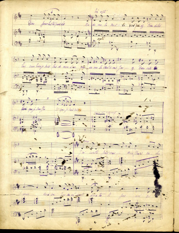 Les tulipes noires - Ballade.