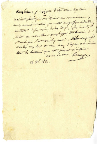 Béranger, Pierre-Jean de