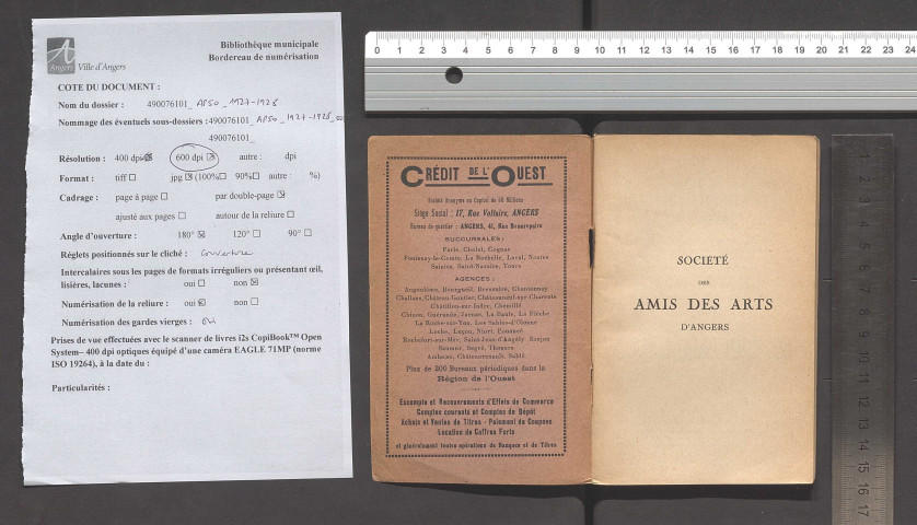 Société des amis des arts d'Angers