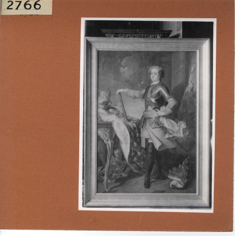 Brissac : Château de Brissac, peinture