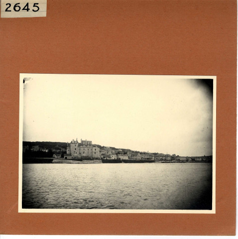 Montsoreau : Château (vu de l'autre rive)