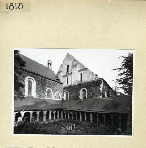 Angers : Hôpital Saint-Jean