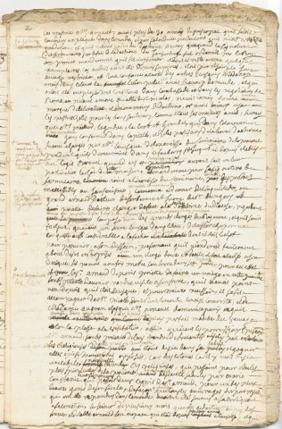 Mémoire sur la vie de Henri Arnauld, évêque d'Angers