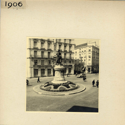 Angers : Place de la Visitation
