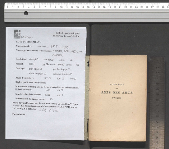 Société des amis des arts d'Angers