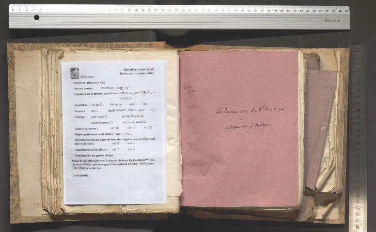 Le dernier voeu de l'Empereur