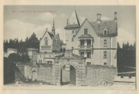 152. Cuneault (M-et-L). Le château