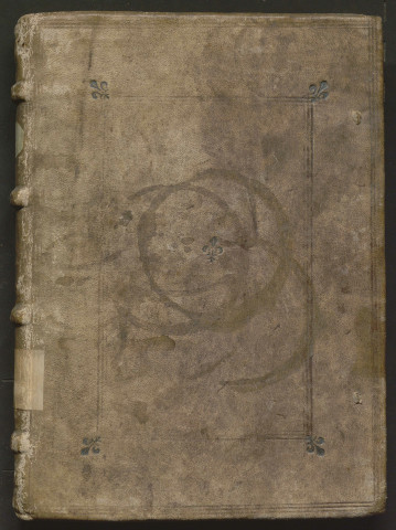 Rituel à l'usage de l'abbaye de Saint-Aubin. Litanies angevines