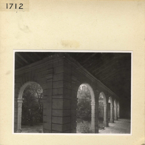 Angers : Couvent de La Baumette