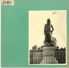 Anjou : Statue La Rochejaquelein