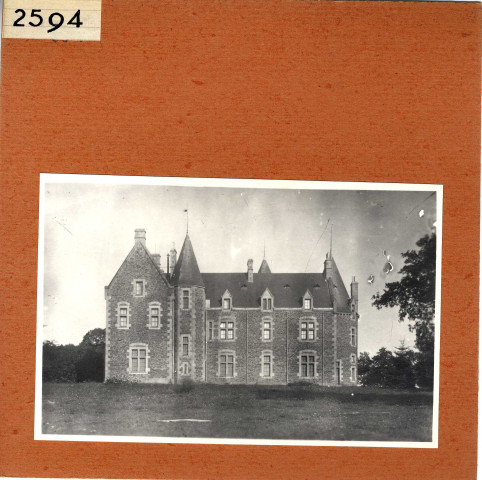 Gesté : Château de la Forest