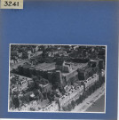 Angers : Château, vue aérienne