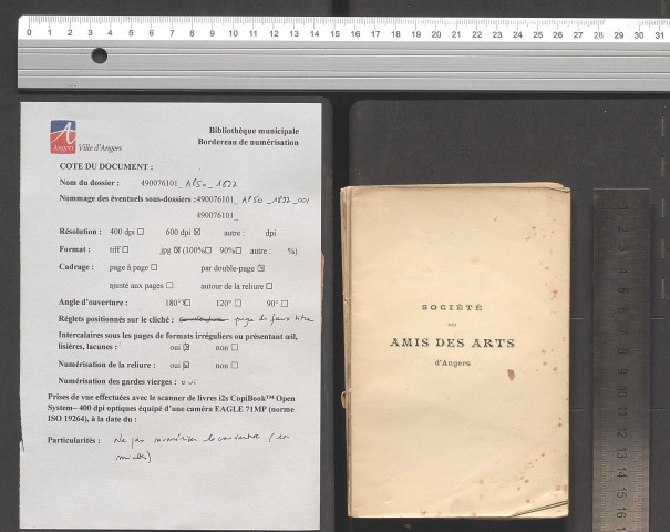 Société des amis des arts d'Angers