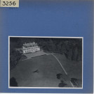 Savennières : Château de la Bizollière, vue aérienne