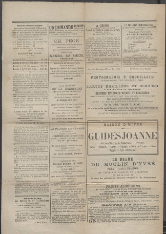 Le postillon. 9 avril 1884 (2e année, n° 98)