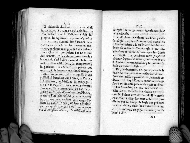 La Réforme du clergé à proposer aux Etats-Généraux, par l'abbé Brottier