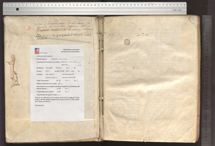 « Incipit prefatio vitae beati Gregorii pape, edita a Johanne, cardinali diacono urbis Romae. Beatissimo ac felicissimo domino Johanni... Nuper ad vigilias beati Gregorii... »