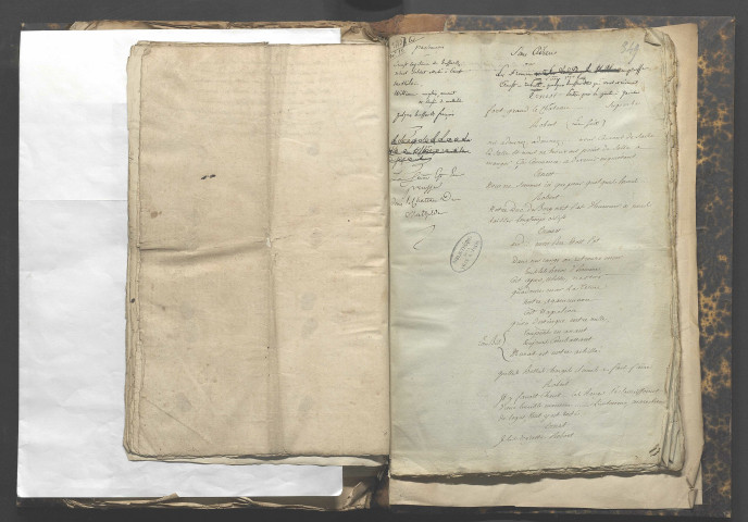 Sans Adieu ou Les Français en Prusse