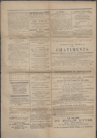 Le postillon. 19 avril 1884 (2e année, n° 107)