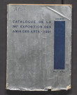 Catalogue de la 36e exposition des Amis des arts d'Angers, 1931