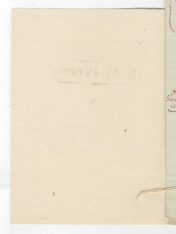 Correspondance de Bernardin de Saint-Pierre [à Lakanal]