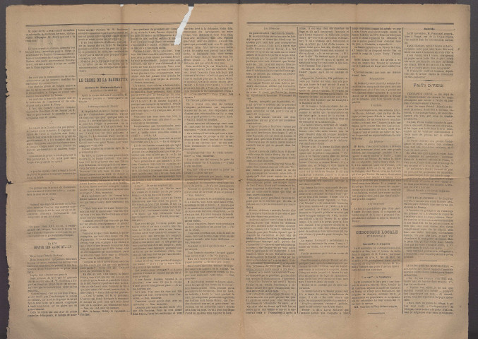 Le postillon. 27 nov. 1883 (1re année, n° 35)