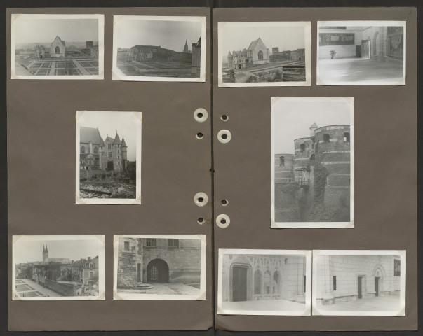 [Photographies de monuments d'Angers]