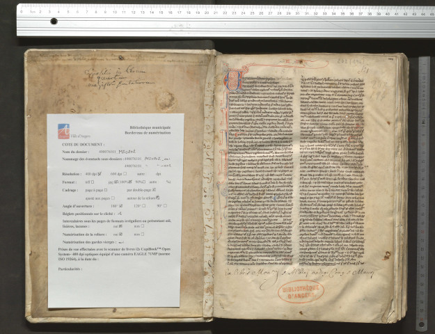 Commentaire sur le livre IV des Sentences, « Unguentarius faciet pigmenta... Verbum istud scribitur Ecclesiastici XXXVIII°, in quo diligencius... »