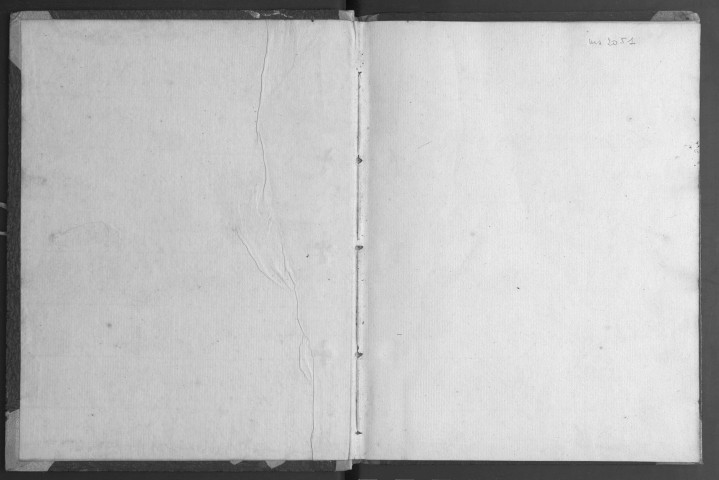 Registre constatant l'origine ou l'époque de la création de l'école gratuite de dessin à Angers et les noms des élèves qui s'y sont distingués par leurs mérites et capacités et enfin ont obtenu des prix, 1806-1841