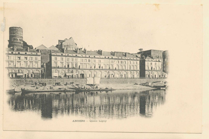 Angers. Quais Ligny