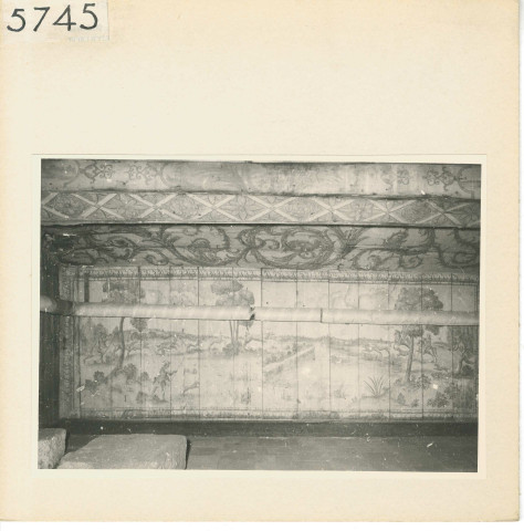 Angers : Peinture sur boiseries