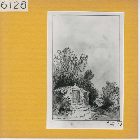 Mûrs : L'Hermitage (1884)