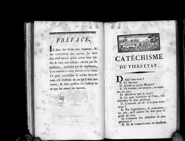 Catéchisme du tiers-état à l'usage de toutes les provinces de France, et spécialement de la Provence