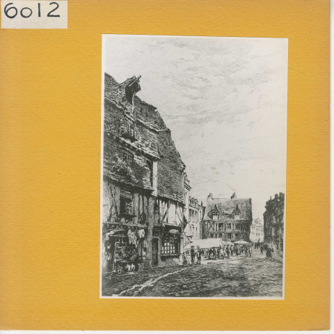 Angers : Place du Pilori