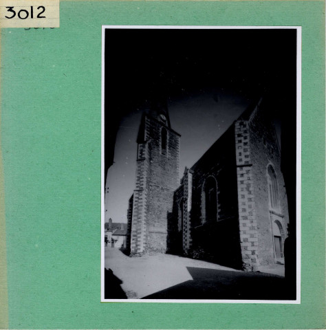 Brissac : Eglise de Brissac