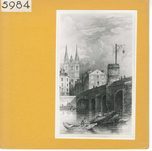 Angers : Pont du Centre