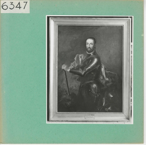 Brissac : Château, Charles 1°de Cossé, Comte de Brissac (Maréchal de France en 1550 et Gouverneur de Piémont)