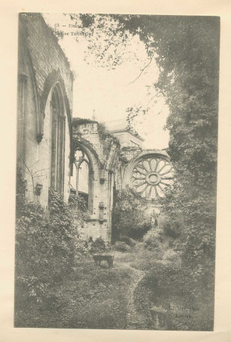 63. Ruines de l'Eglise Toussaint