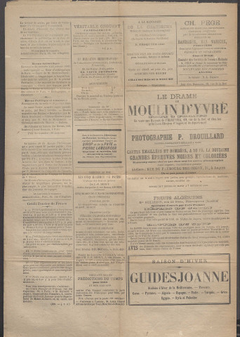 Le postillon. 28 janv. 1884 (2e année, n° 27)