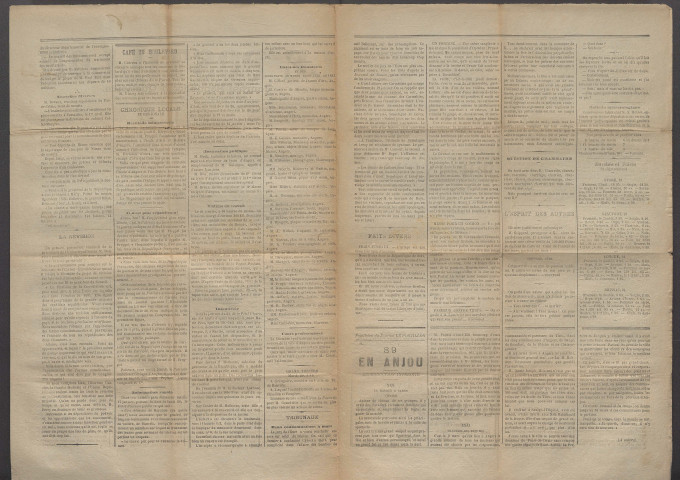 Le postillon. 29 janv. 1884 (2e année, n° 28)