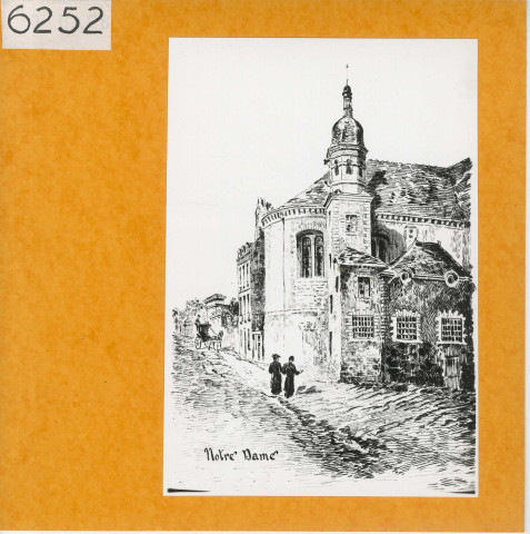 Angers : Eglise Notre-Dame