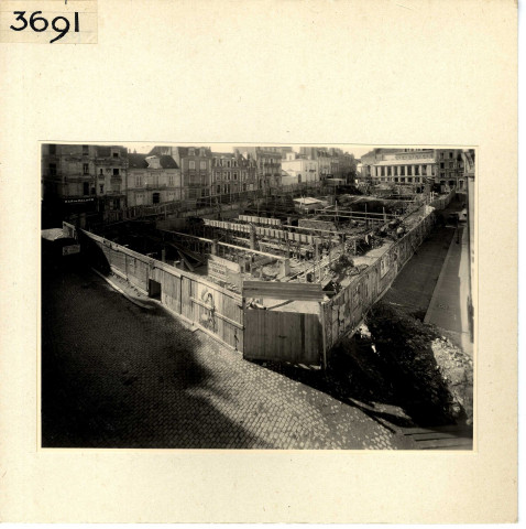 Angers : Construction du nouvel Hôtel des Postes