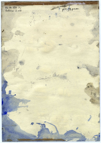 Invention (fragment) [placard poétique]