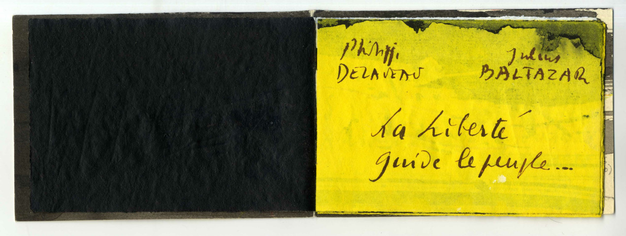 La liberté guide le peuple