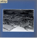 Noyant-la-Gravoyère : Carrières de Misengrain (vue aérienne)