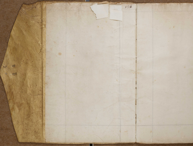 État des fondations faites dans l'église Saint-Michel du Tertre, à Angers