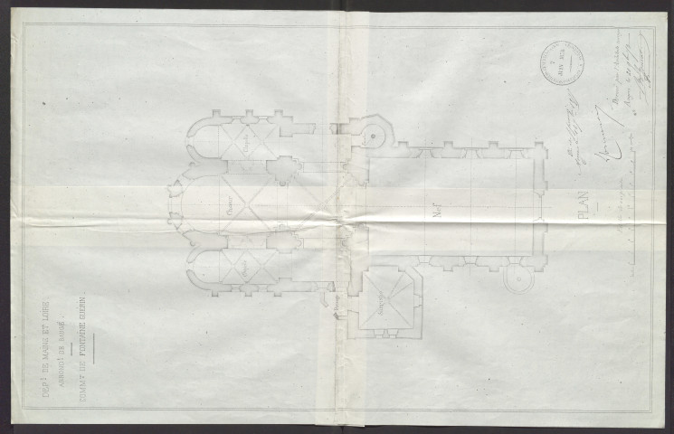 [Photographies de monuments divers] : Fontaine-Guérin, Rennes