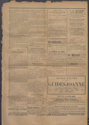 Le postillon. 30 nov. 1883 (1re année, n° 38)