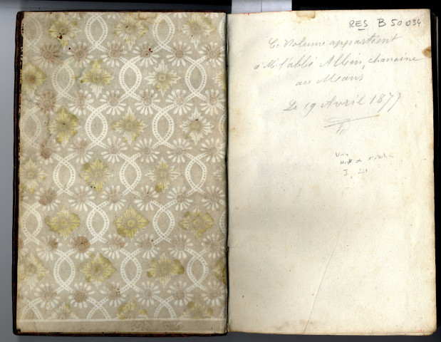 Ces présentes heures a lusaige d'Angiers