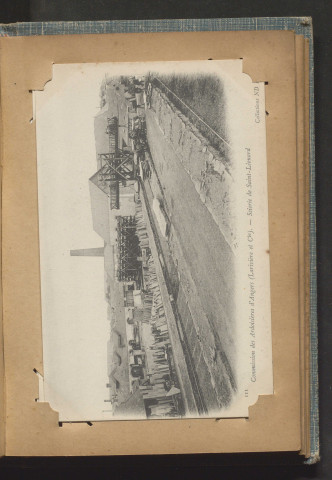 Commission des Ardoisières d'Angers - Scierie de Saint-Léonard